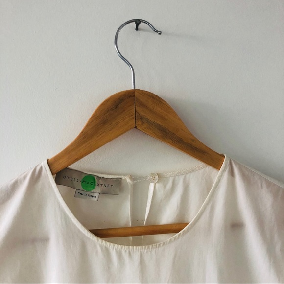 Stella McCartney Cotton and Silk Top - Picture 3 of 4